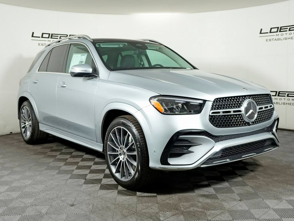 Certified 2026 Mercedes-Benz GLE 350 4MATIC image 6