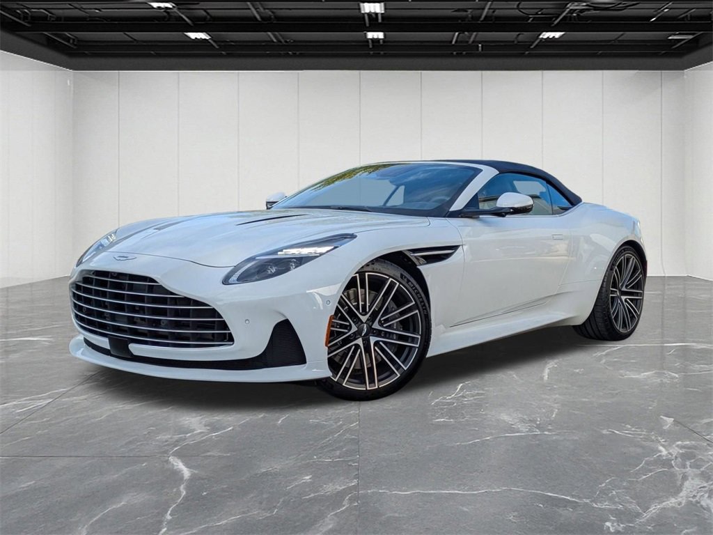 New 2026 Aston Martin DB12 Convertible video 1