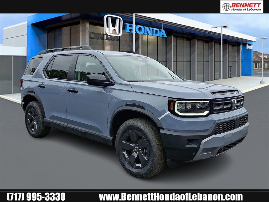 New 2026 Honda Passport RTL image 1
