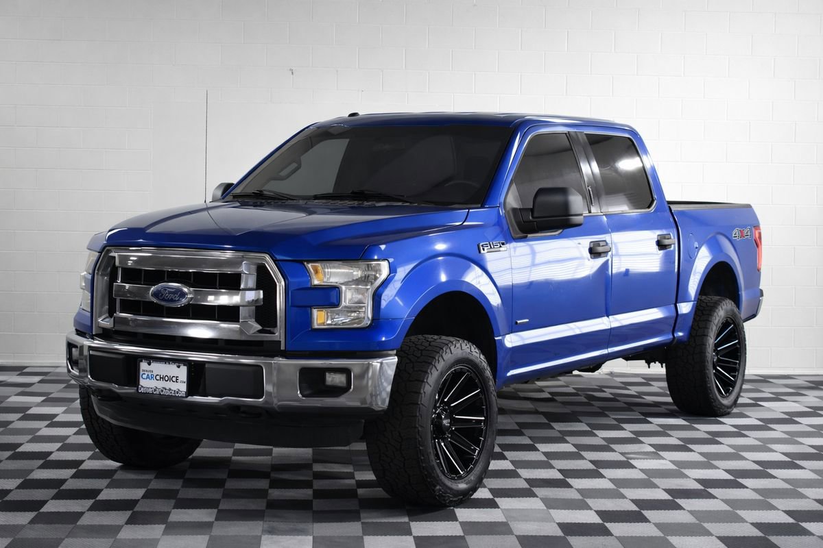 Used 2015 Ford F150 XLT w/ Trailer Tow Package AWD/4WD image 1