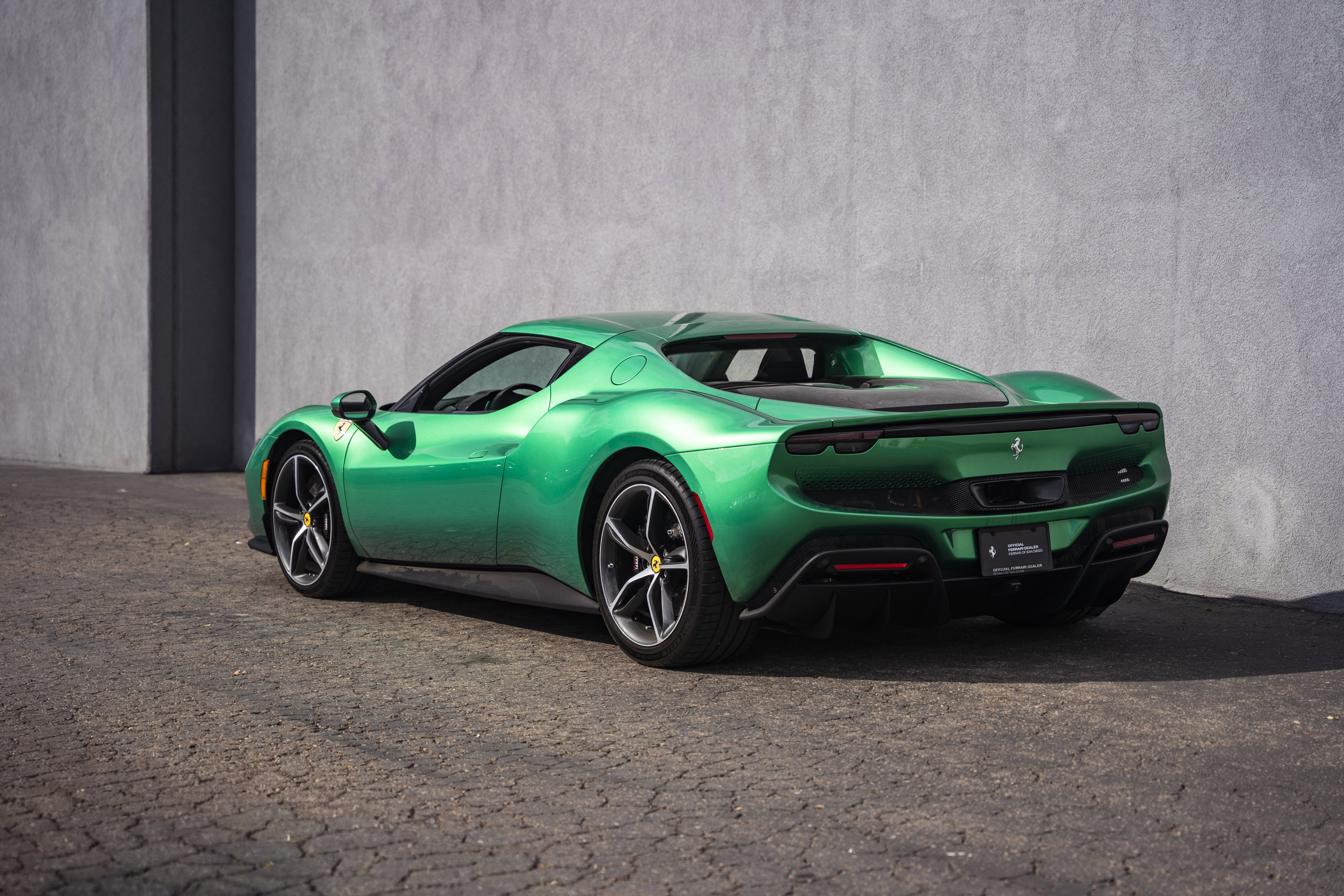 Certified 2025 Ferrari 296 GTB image 3