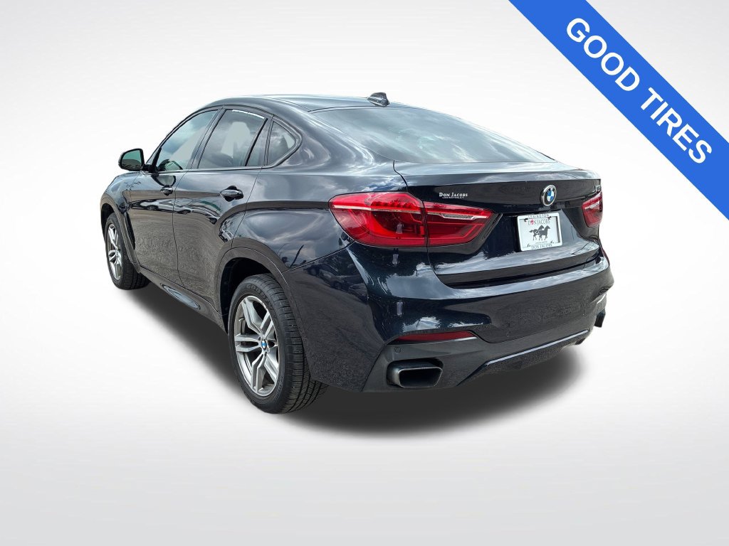Used 2018 BMW X6 xDrive50i AWD/4WD image 7