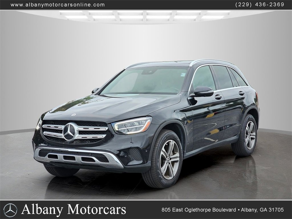 Used 2022 Mercedes-Benz GLC 300 image 1