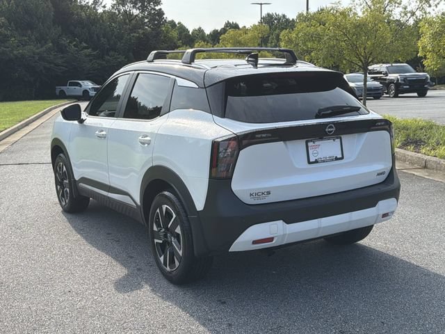 Certified 2026 Nissan Kicks SV w/ SV Premium Package AWD/4WD image 7