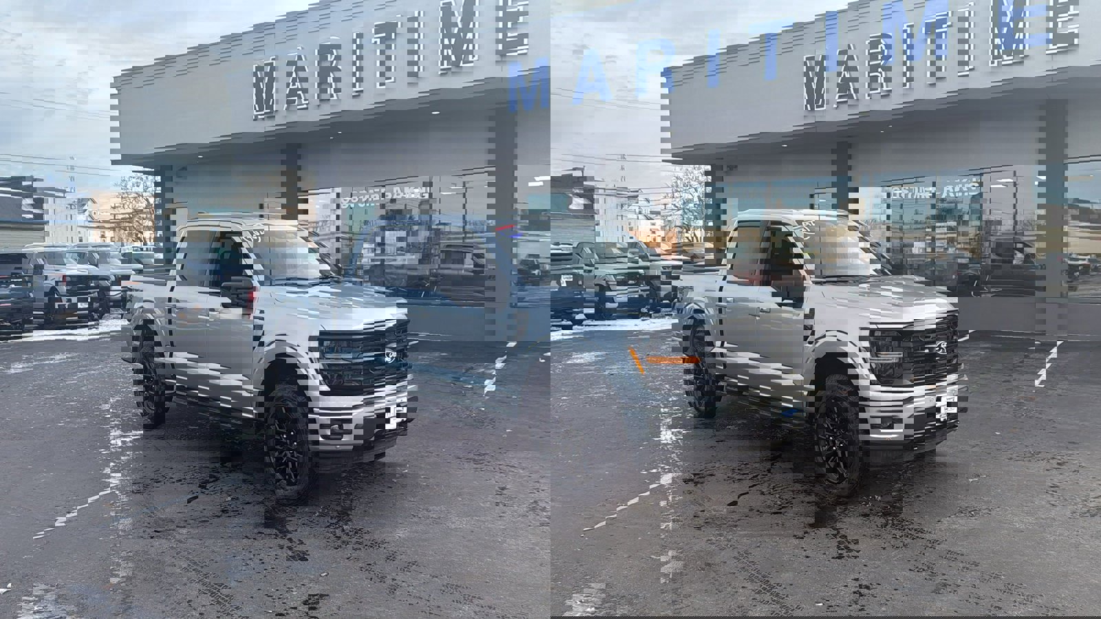 New 2026 Ford F150 XLT w/ Equipment Group 302A MID image 2