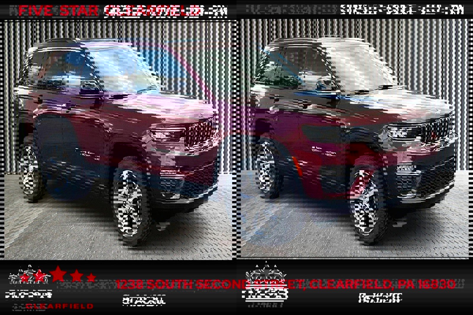 New 2025 Jeep Grand Cherokee Limited video 1