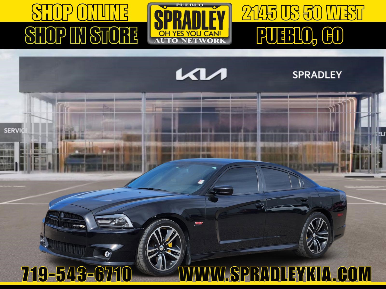 Used 2013 Dodge Charger SRT8 Super Bee w/ Convenience Group II