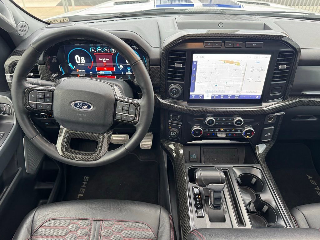 Used 2023 Ford F150 Lariat w/ Equipment Group 502A High AWD/4WD image 17