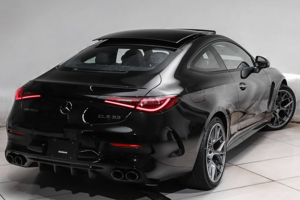 New 2026 Mercedes-Benz CLE 53 AMG 4MATIC Coupe image 3