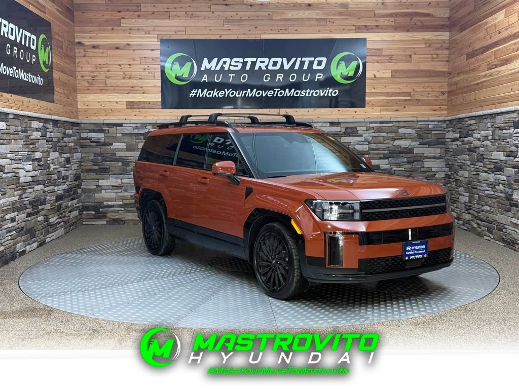 Certified 2025 Hyundai Santa Fe Calligraphy