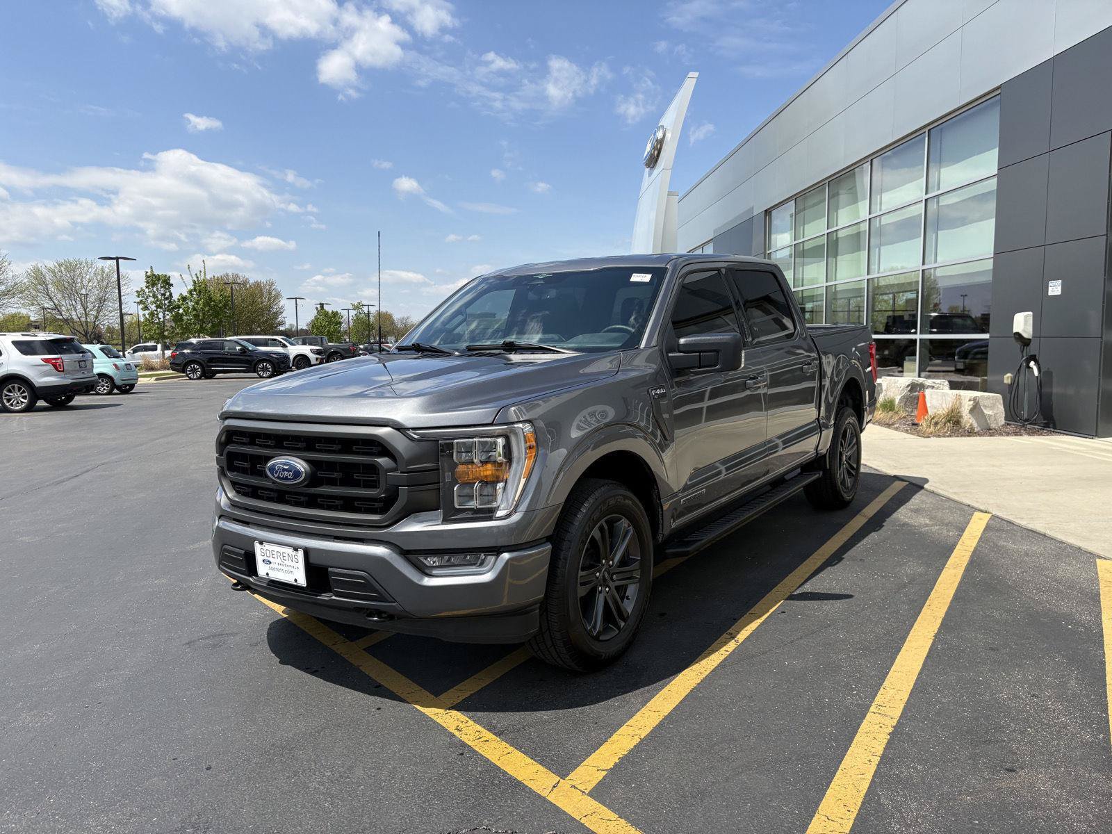 Used 2023 Ford F150 XLT w/ Equipment Group 302A High AWD/4WD image 3