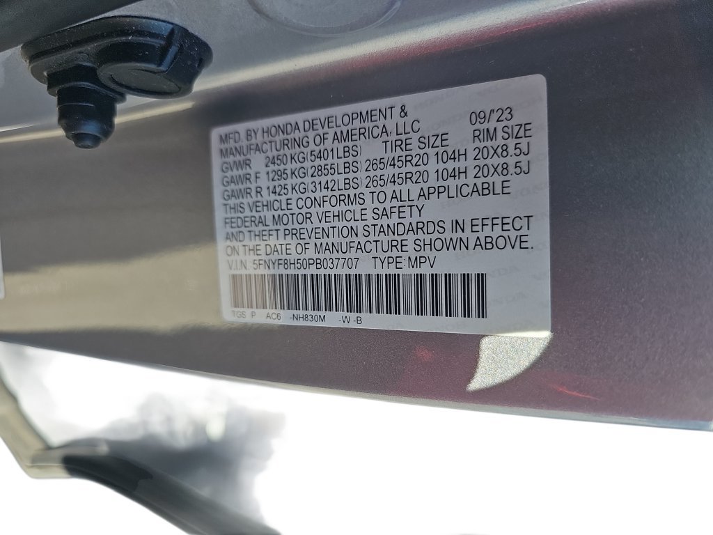 Used 2023 Honda Passport EX-L image 33