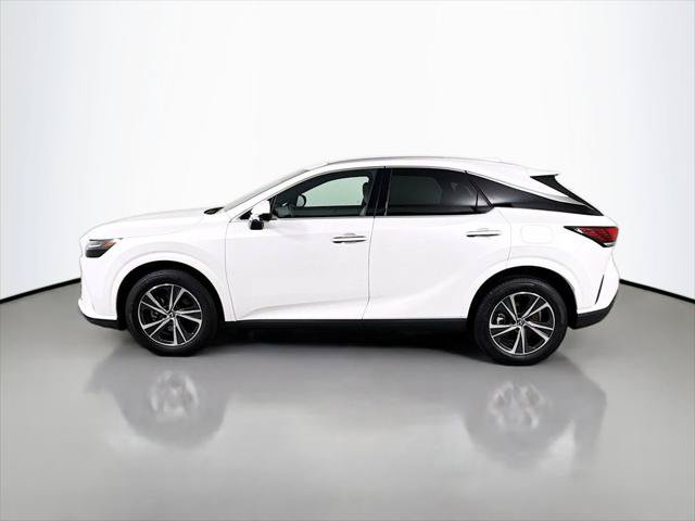 Certified 2025 Lexus RX 350h w/ Convenience Package AWD/4WD image 8