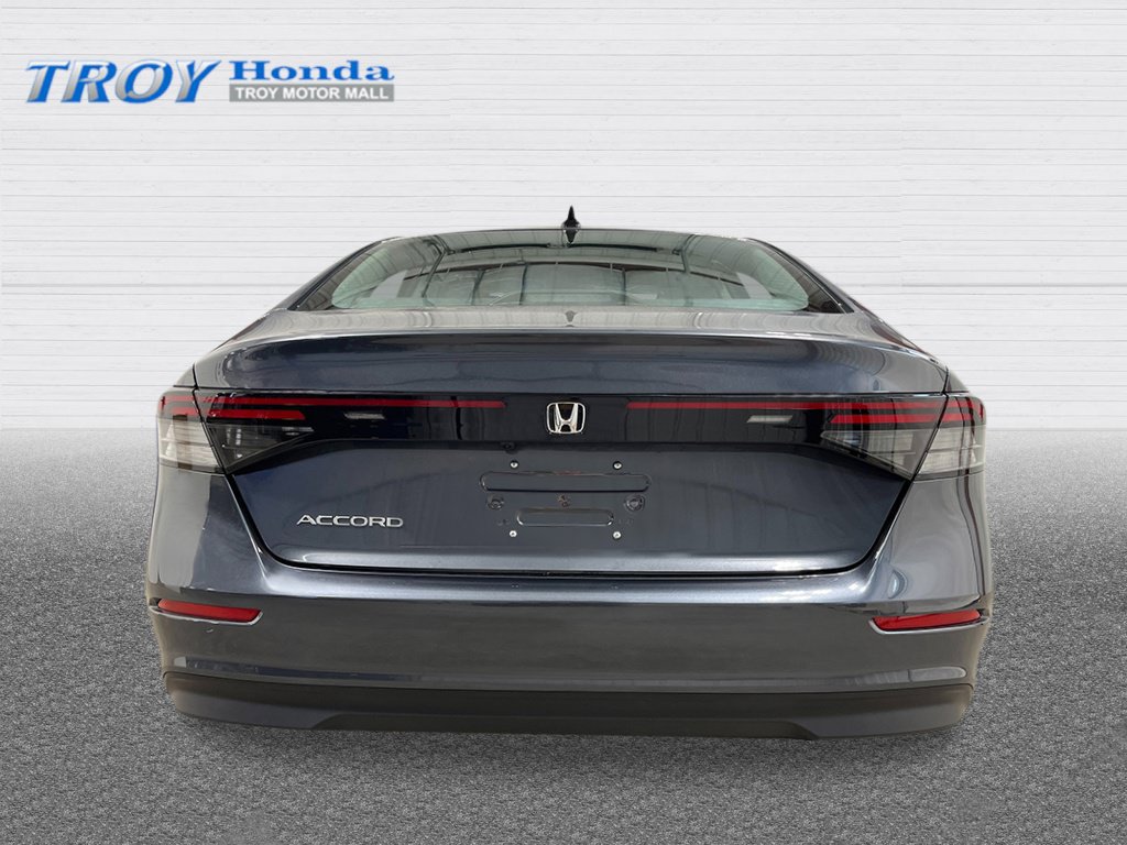 New 2026 Honda Accord SE image 4