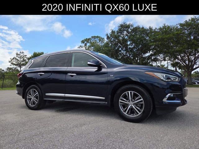 Used 2020 INFINITI QX60 Luxe