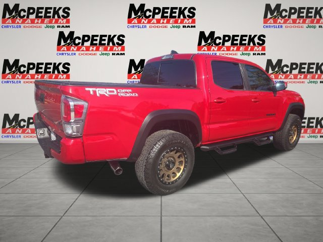 Used 2021 Toyota Tacoma TRD Off-Road w/ Technology Package RWD image 5