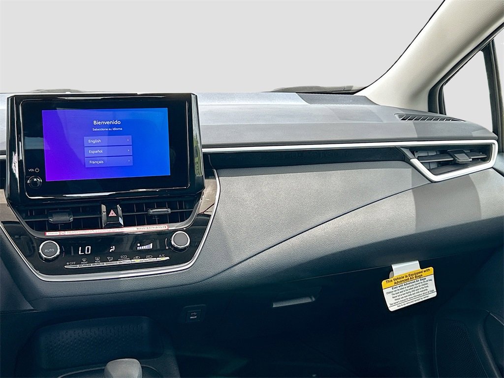 New 2025 Toyota Corolla LE image 22