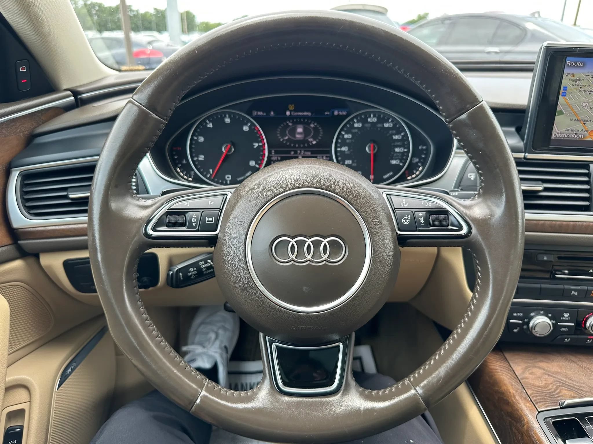 Used 2015 Audi A6 2.0T Premium Plus w/ Premium Plus Package AWD/4WD image 45