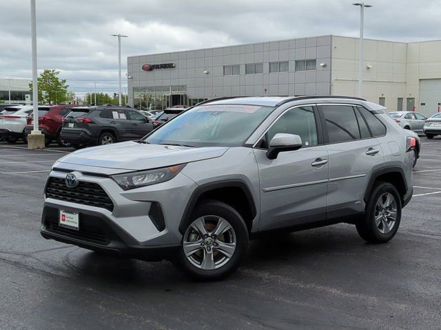 Certified 2022 Toyota RAV4 LE AWD/4WD video 2