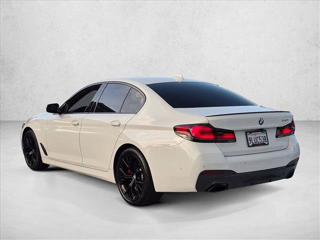 Used 2023 BMW 540i w/ M Sport Package RWD image 8