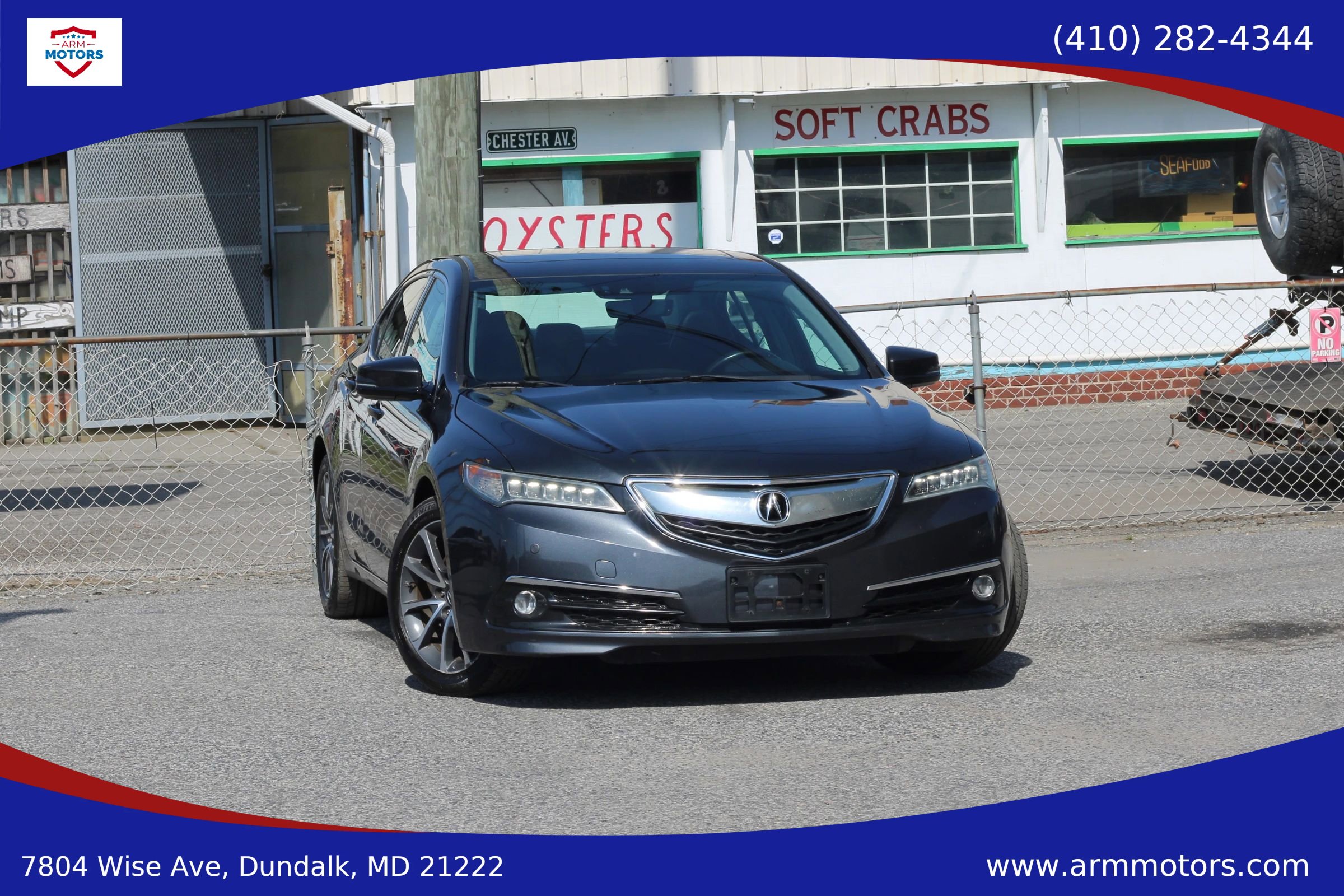 Used 2016 Acura TLX V6 w/ Advance Package image 1
