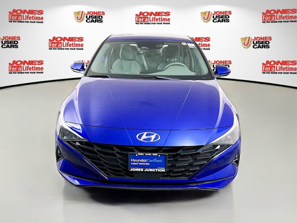 Certified 2021 Hyundai Elantra SEL w/ Convenience Package FWD image 12