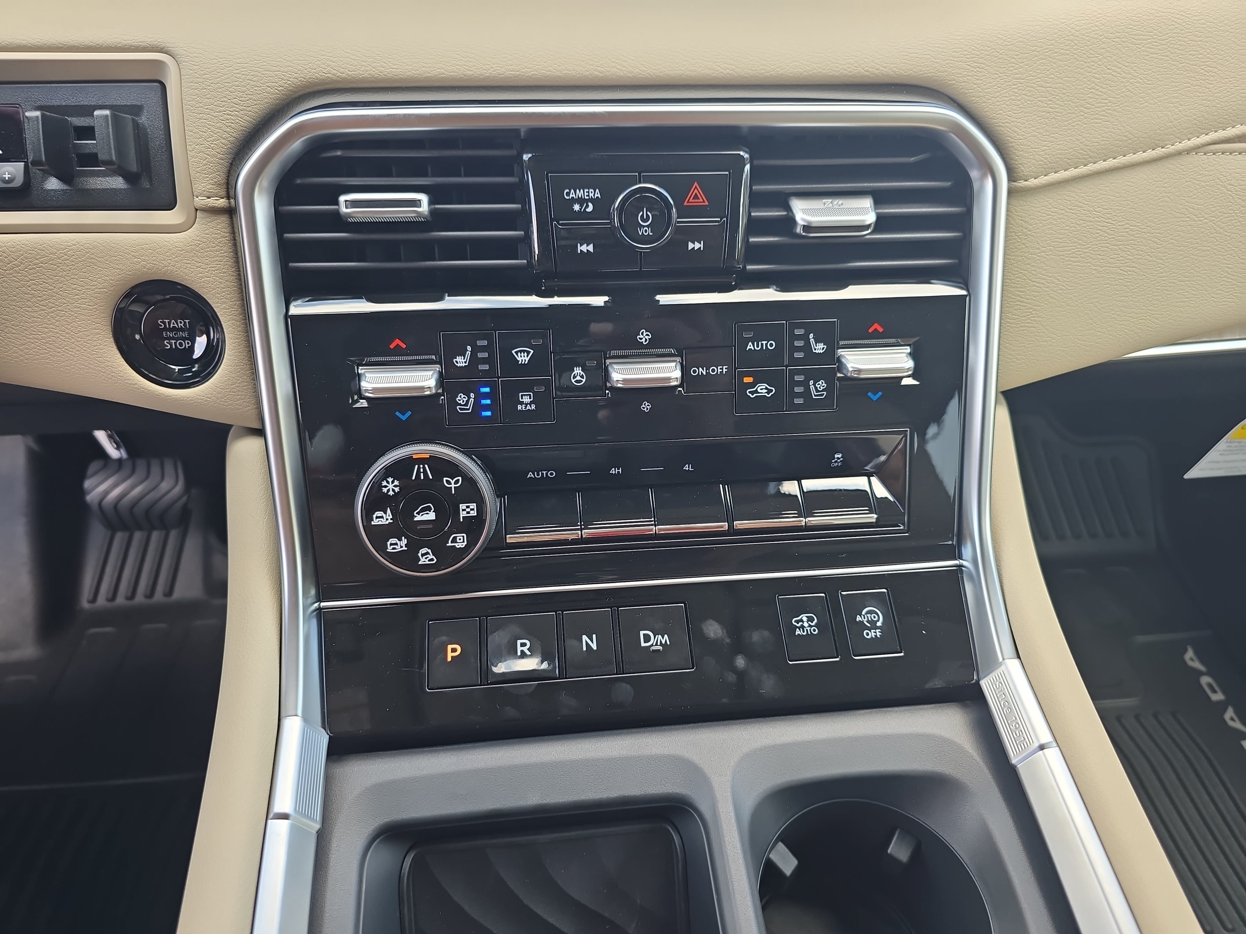 New 2026 Nissan Armada Platinum Reserve AWD/4WD image 26