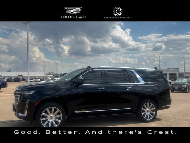 Used 2023 Cadillac Escalade ESV Premium Luxury Platinum AWD/4WD image 16