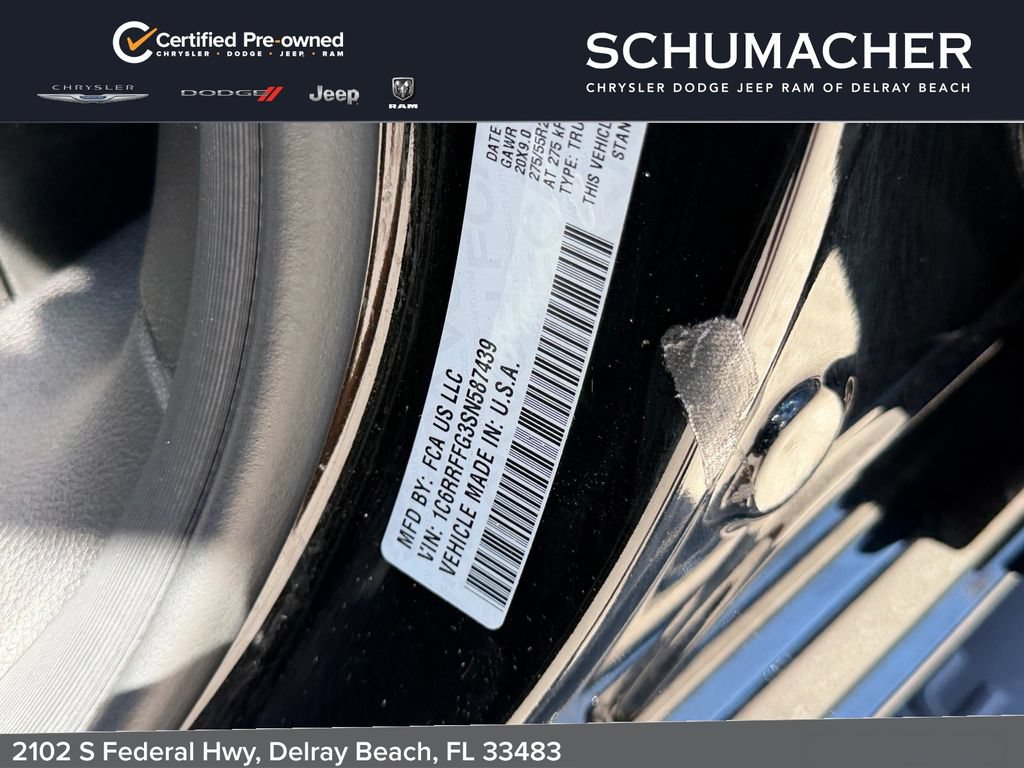 Used 2025 RAM 1500 Big Horn AWD/4WD image 19
