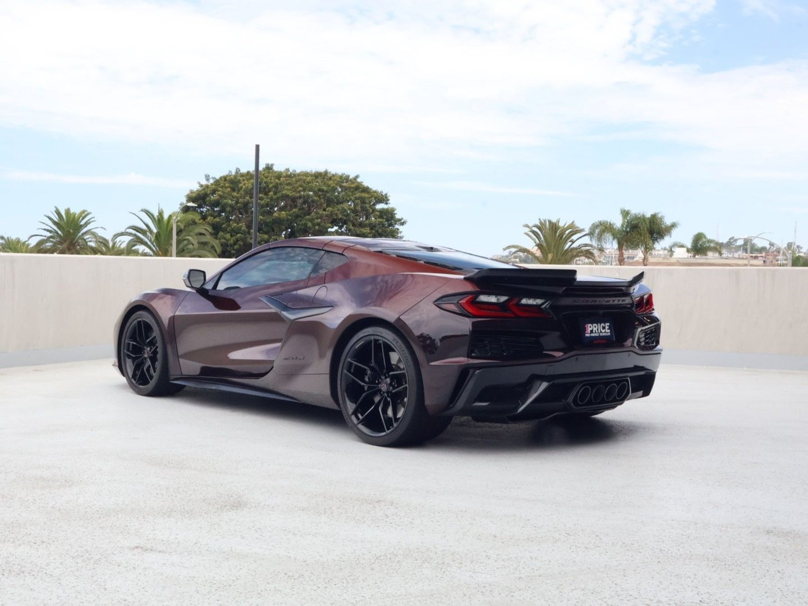 Used 2025 Chevrolet Corvette Z06 RWD video 3