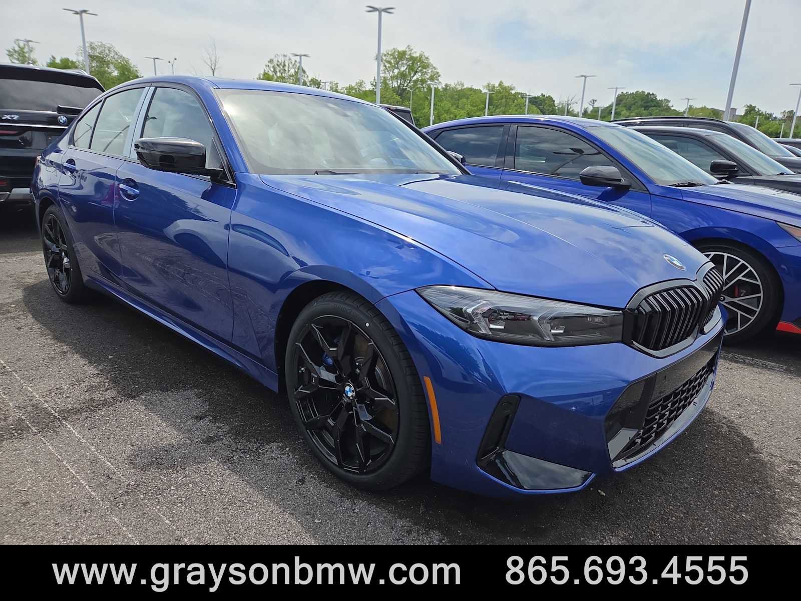 New 2026 BMW 330i Sedan w/ M Sport Package