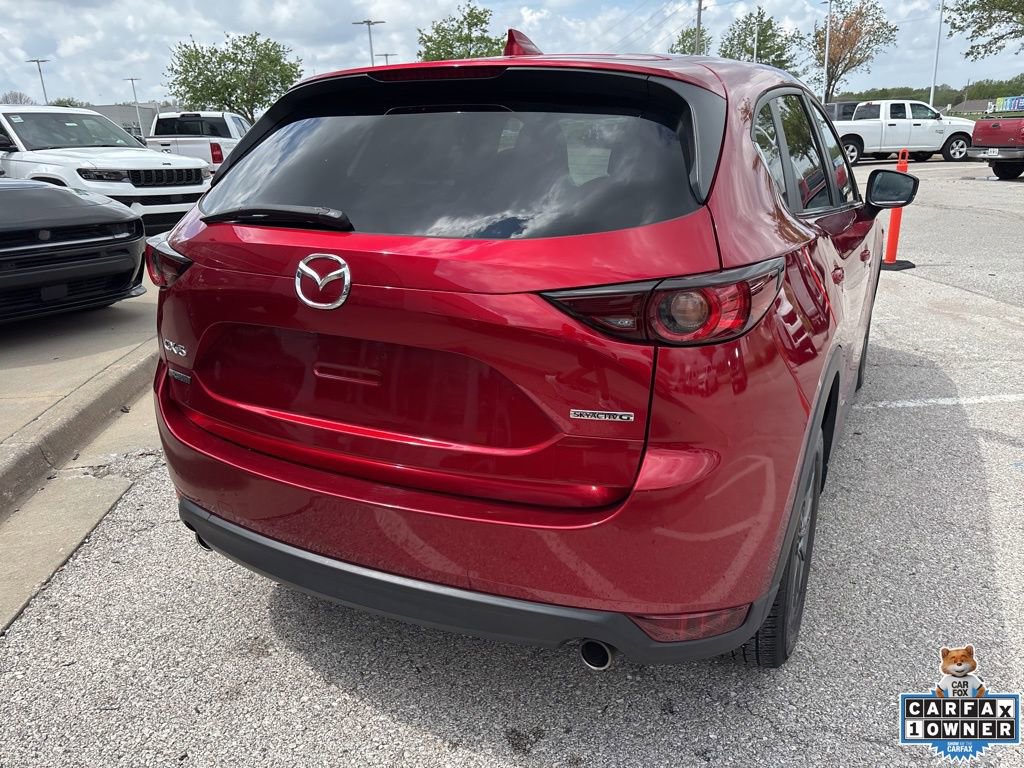 Used 2020 MAZDA CX-5 Touring FWD image 26