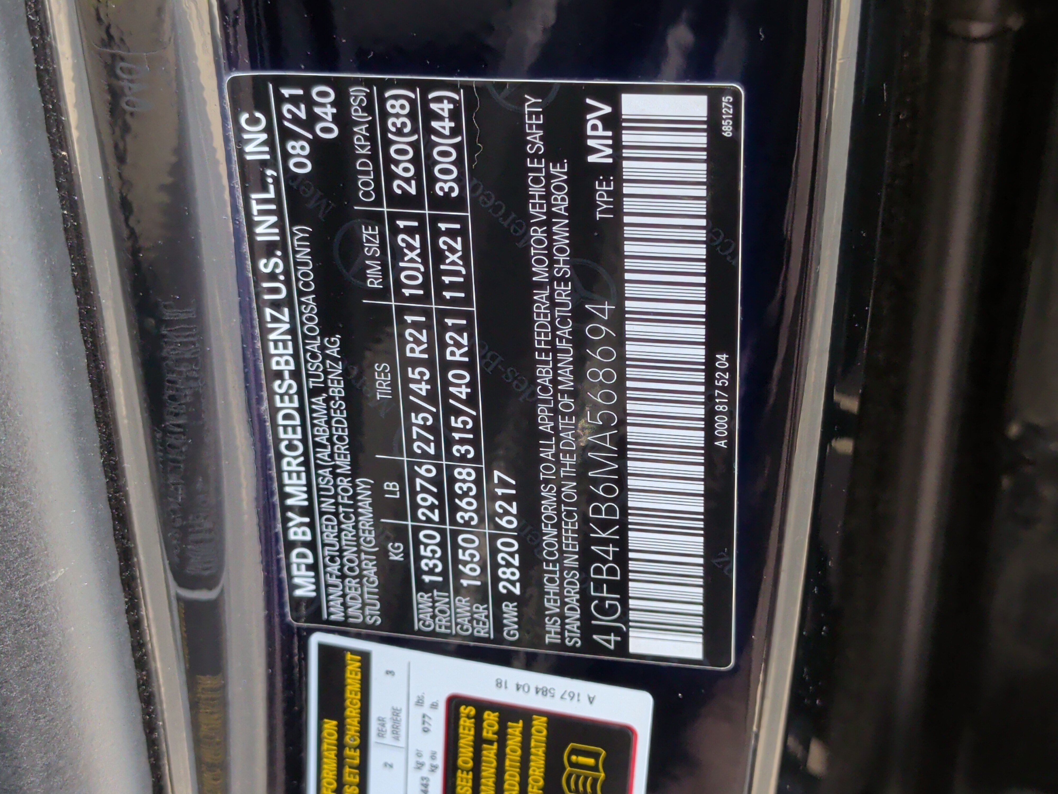 Used 2021 Mercedes-Benz GLE 350 4MATIC image 42