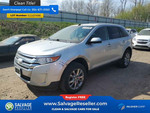 Used 2013 Ford Edge Limited