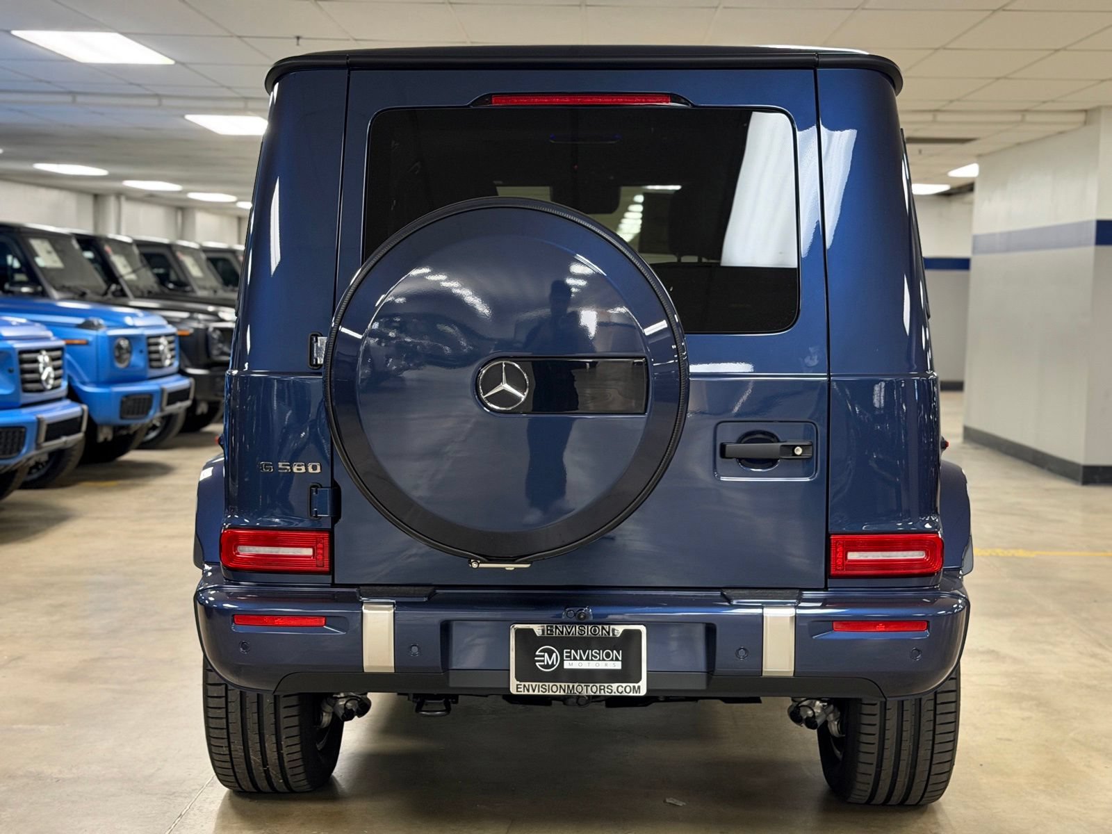 New 2026 Mercedes-Benz G 580 w/ EQ Technology image 9