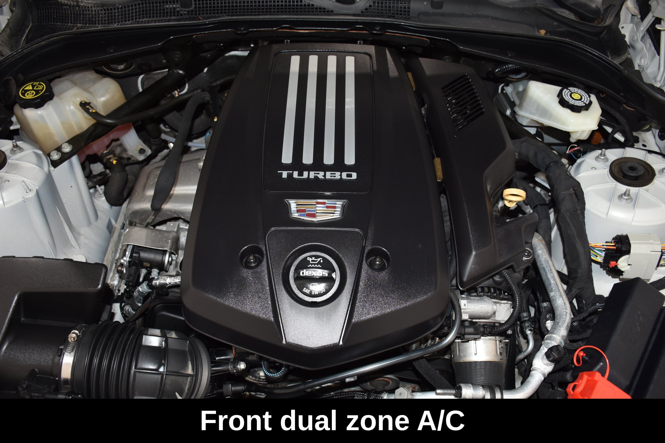 Used 2021 Cadillac CT4 V w/ Technology Package AWD/4WD image 10