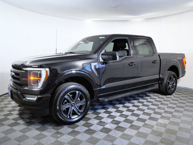 Certified 2023 Ford F150 Lariat w/ Equipment Group 502A High AWD/4WD image 5