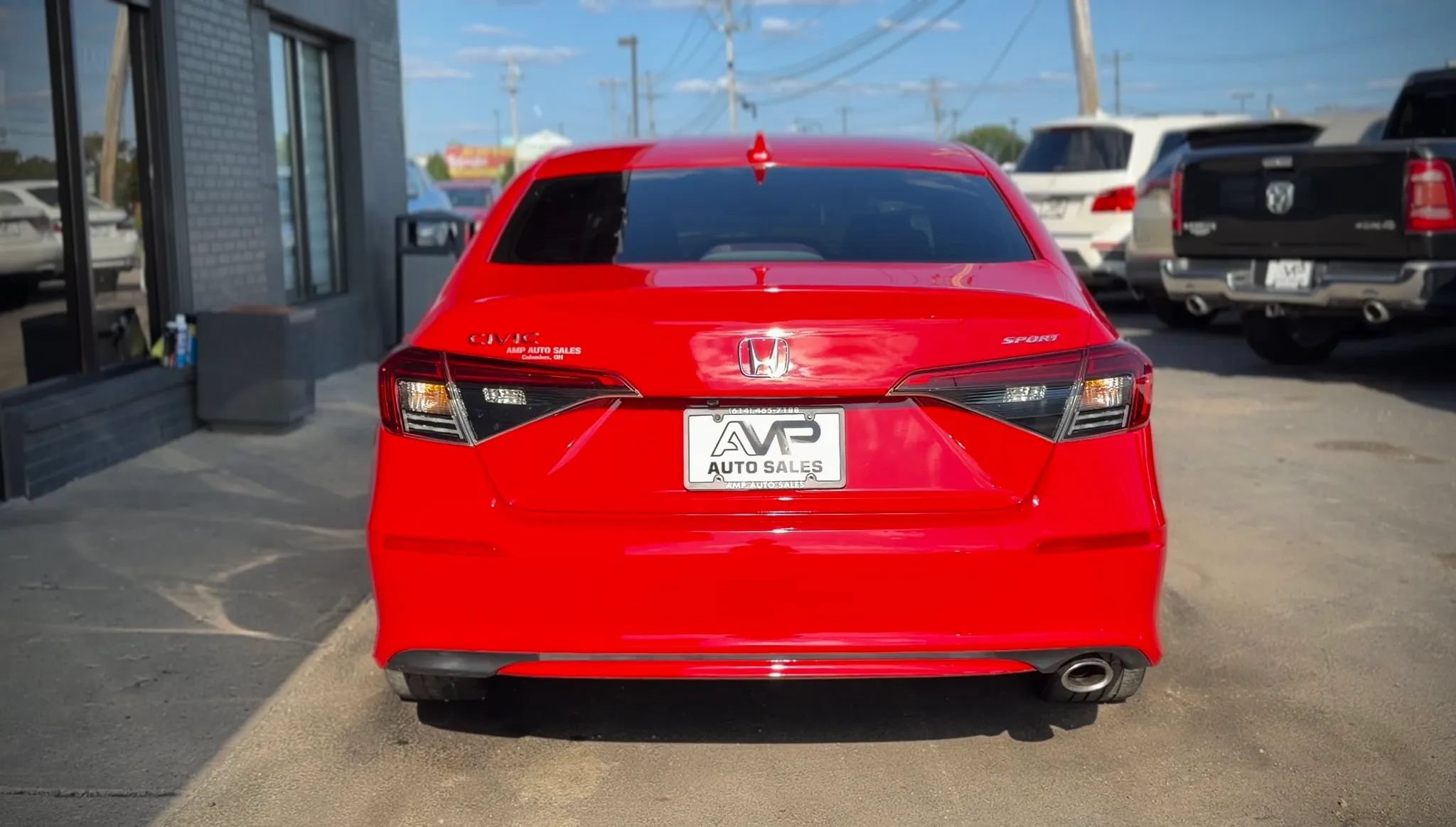 Used 2022 Honda Civic Sport image 2