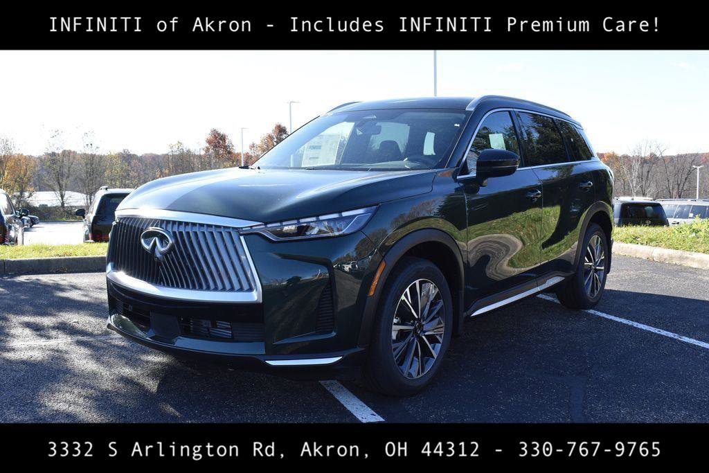 New 2026 INFINITI QX60 Luxe w/ Cargo Package image 1