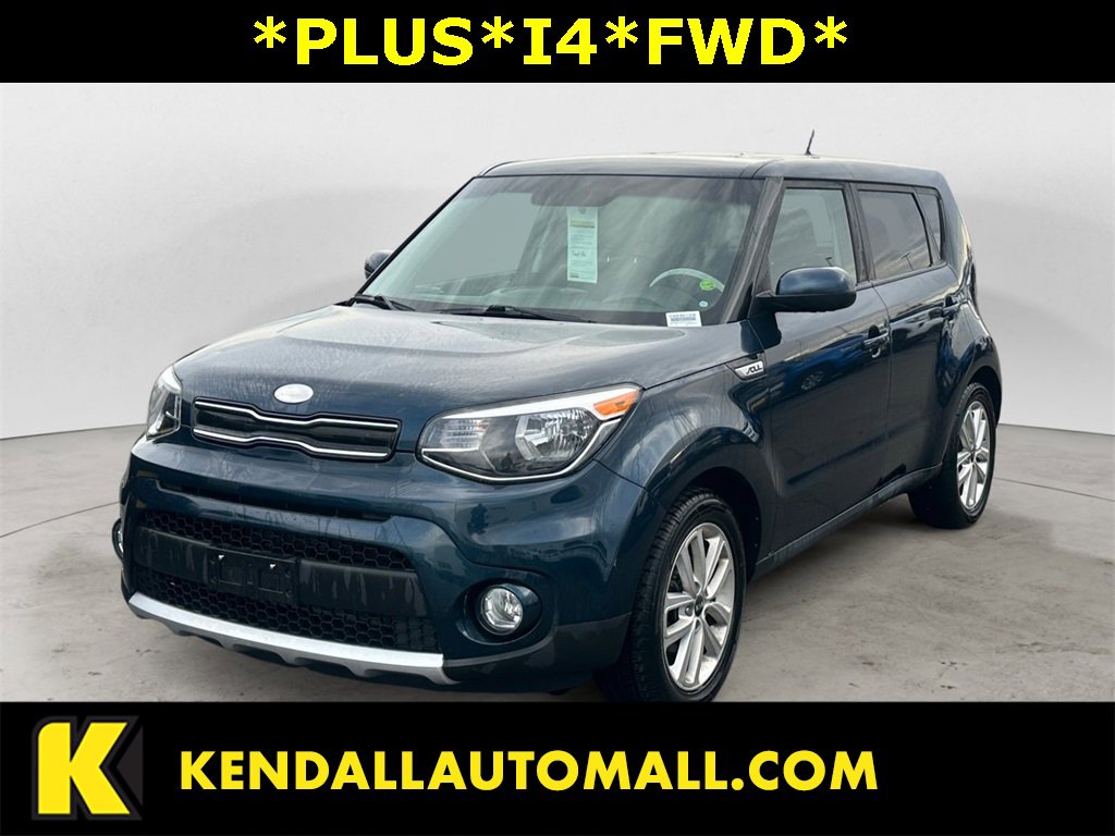 Used 2018 Kia Soul + w/ Audio Package