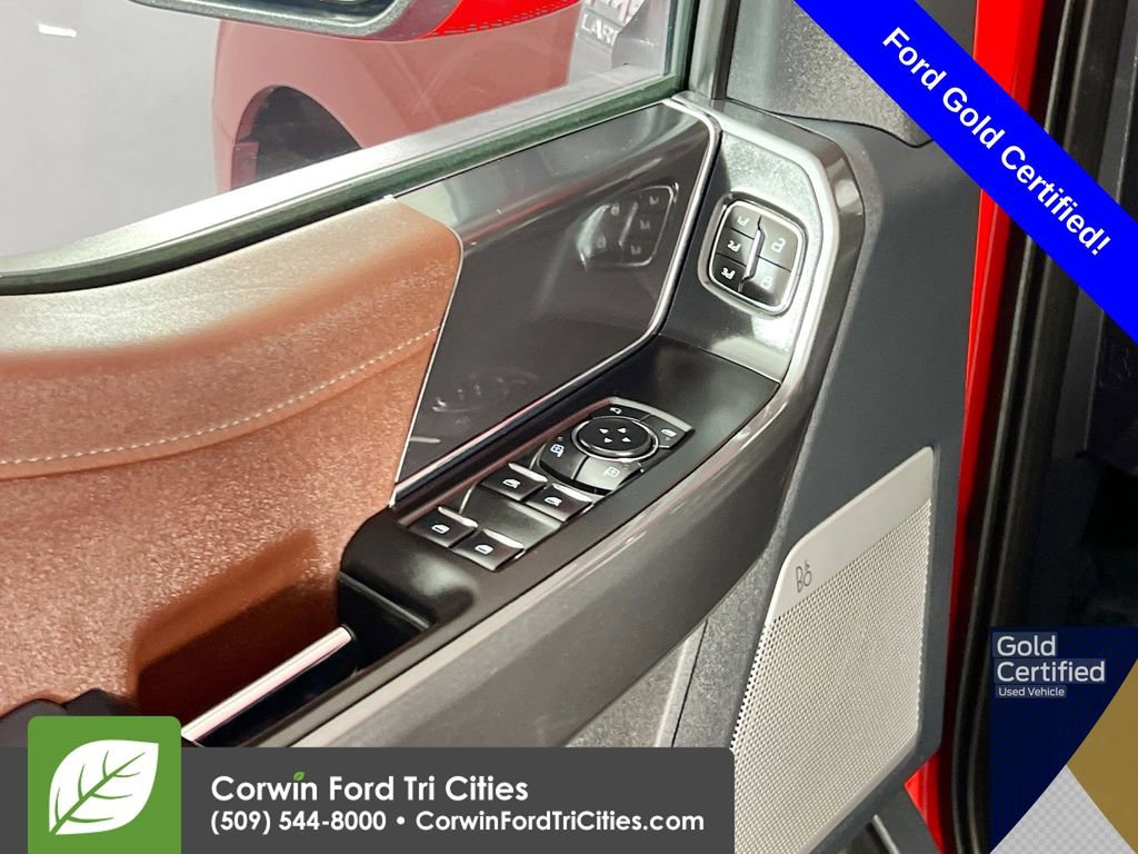 Certified 2023 Ford F150 Lariat w/ Equipment Group 502A High image 12