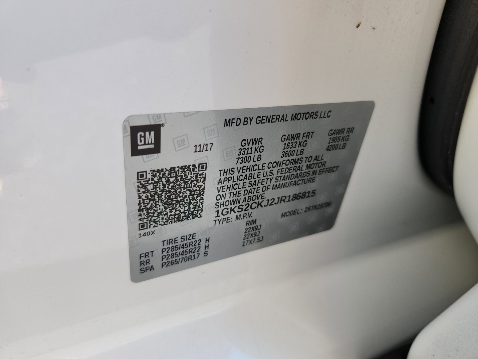 Used 2018 GMC Yukon Denali w/ Denali Ultimate Package image 25