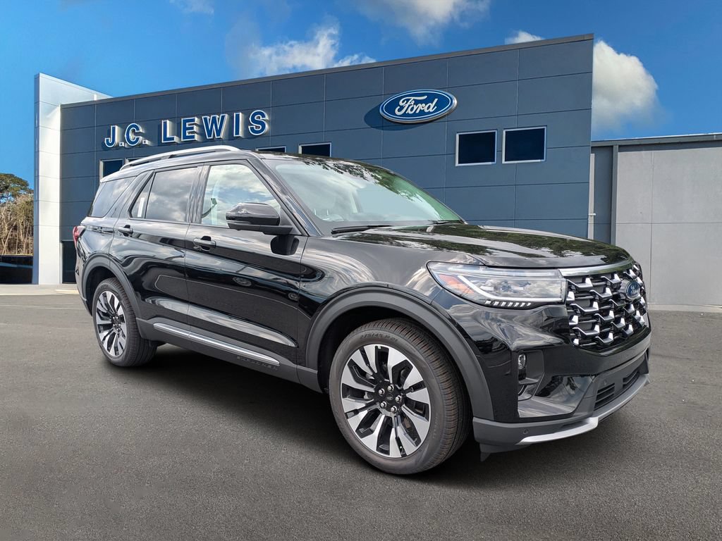 New 2026 Ford Explorer Platinum