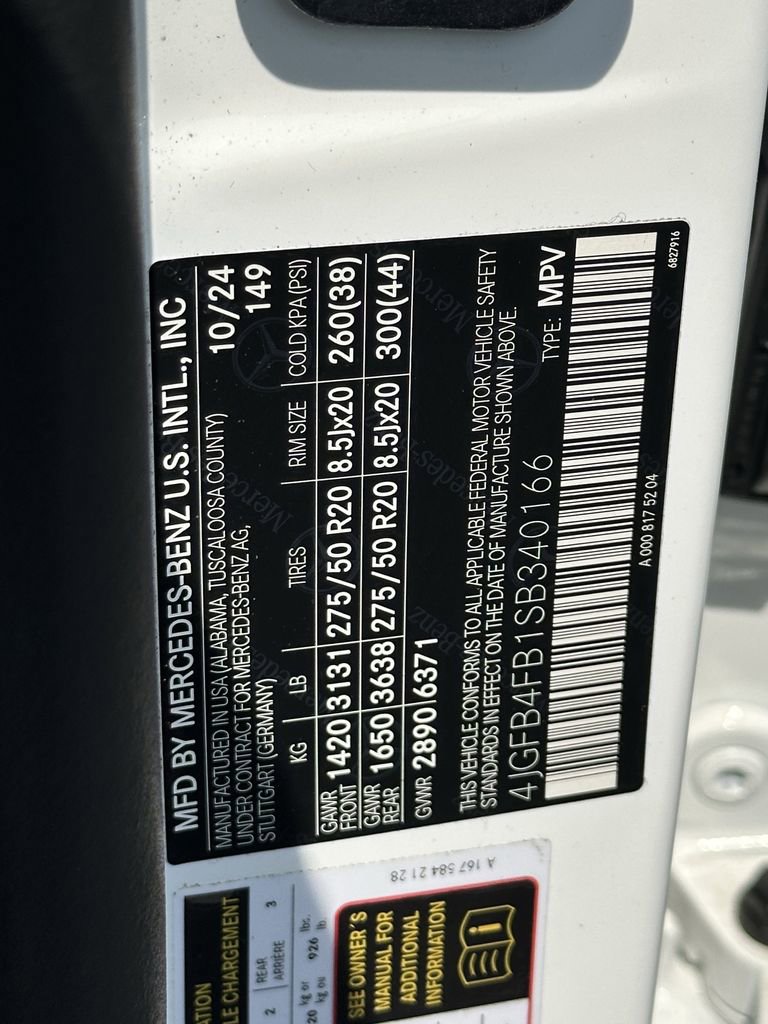 Certified 2025 Mercedes-Benz GLE 350 4MATIC image 37