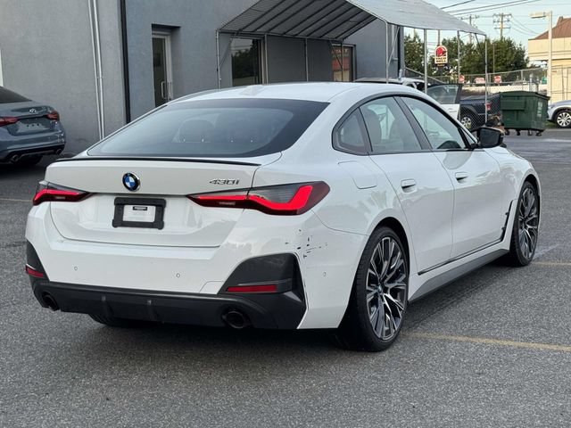 Used 2023 BMW 430i Gran Coupe w/ M Sport Package RWD image 8
