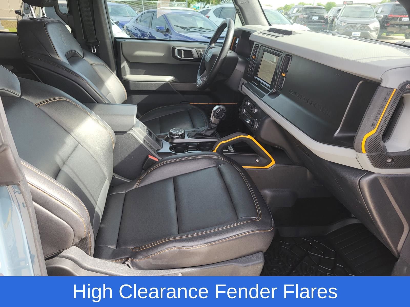 Used 2021 Ford Bronco Badlands w/ Sasquatch Package image 11