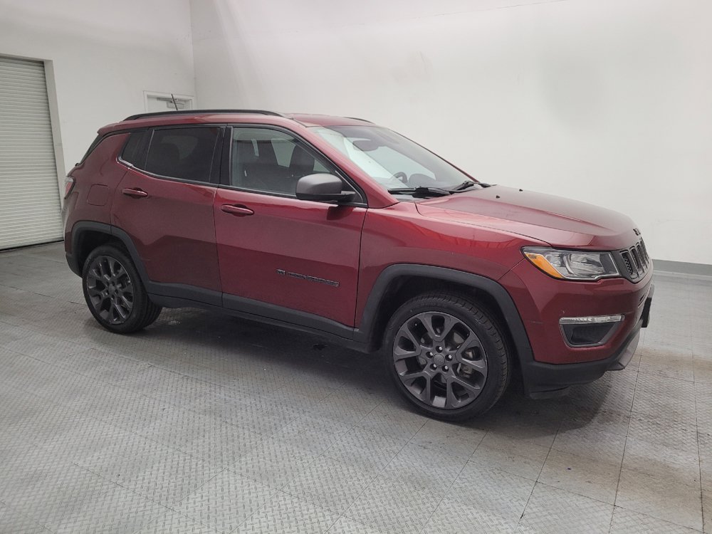 Used 2021 Jeep Compass Latitude AWD/4WD image 11