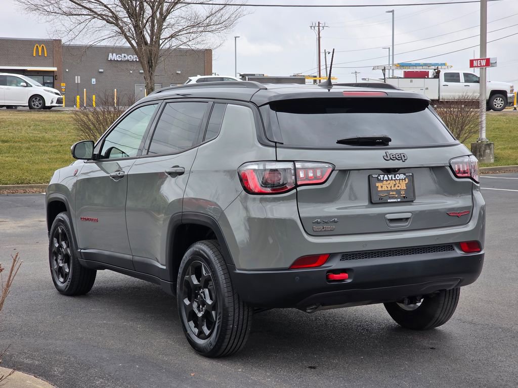 Used 2023 Jeep Compass Trailhawk w/ Trailhawk Convenience Group image 7