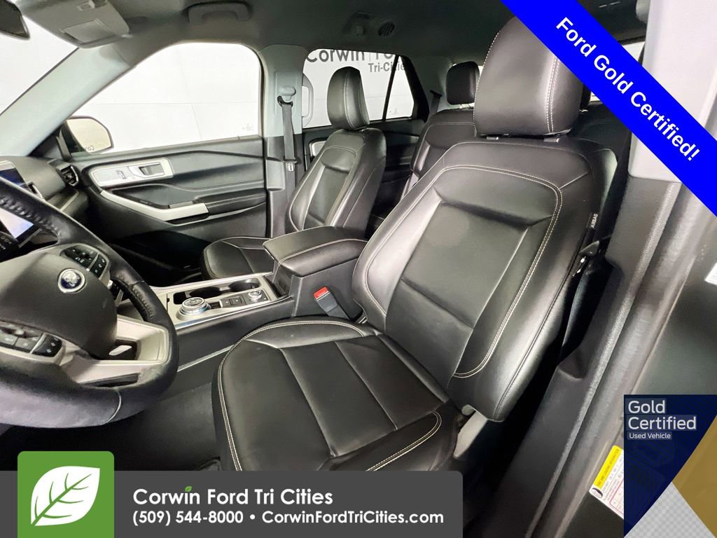 Used 2022 Ford Explorer XLT w/ Equipment Group 202A image 26
