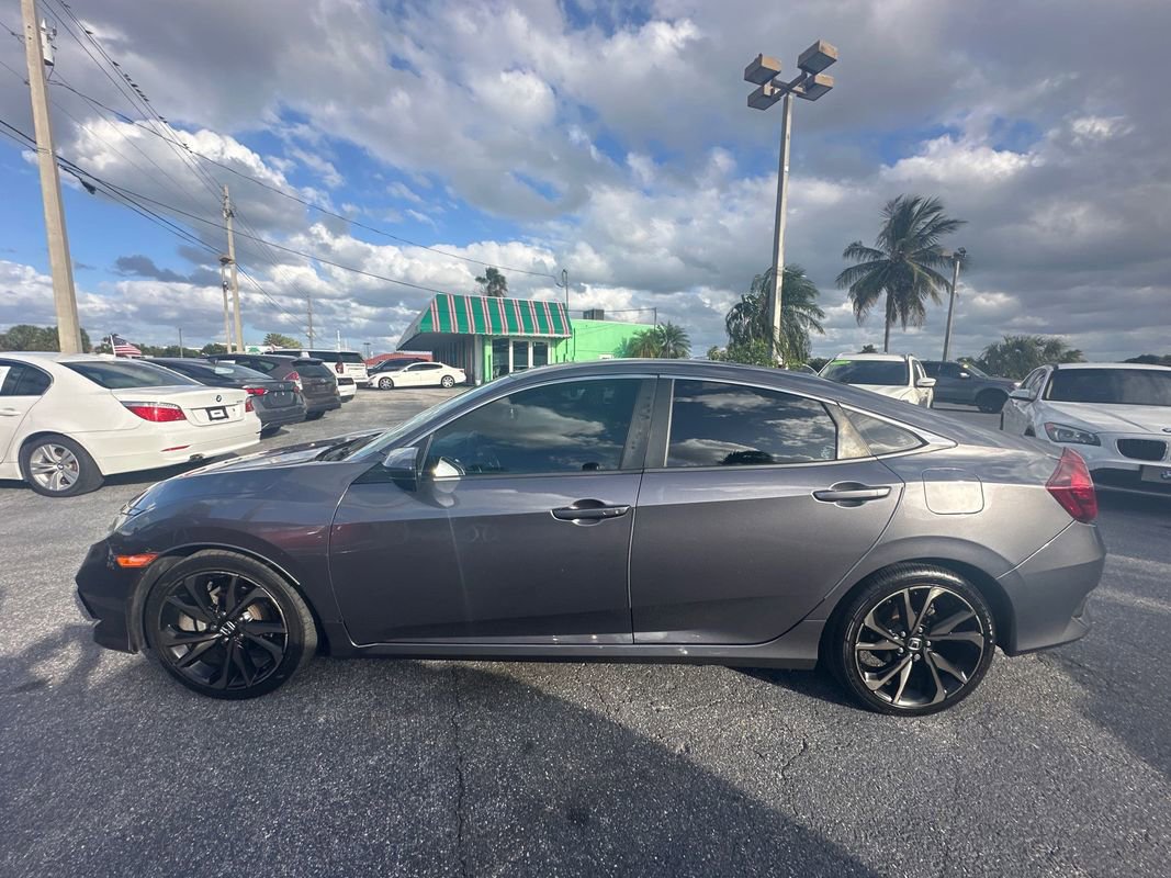 Used 2021 Honda Civic Sport image 3